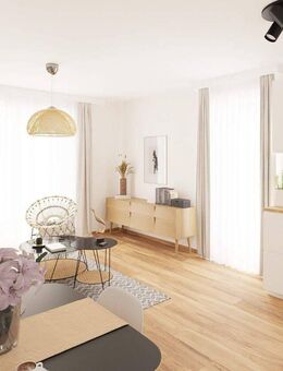 Bezugsfertige 2-Zimmer-Wohnung mit Balkon - Hattingen