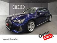 Audi A3, 2.0 Sportback TDIR4110, Jahr 2020 - Frankfurt (Main)