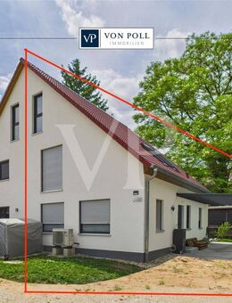 Startklar fürs Eigenheim - Grundstück mit fertigem Doppelhauskonzept - Rückersdorf (Bayern)