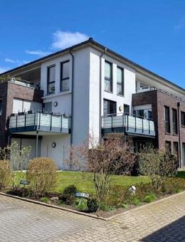 Hochwertige 3-Zimmer-Wohnung zzgl. Hobbyraum im Harsefelder Zentrum - Harsefeld
