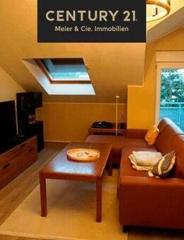 Moderne und Schicke 3 Zimmer-Dachgeschosswohnung mit Balkon in ruhiger Lage in Erftstadt-Dirmerzheim - Erftstadt