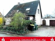 Im Rahmen der Zwangsversteigerung! Einfamilienhaus mit Garage in Unaften - Handewitt