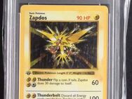 Zapdos shadowless 1st Edition PSA 9 Pokemon Karte - Bremerhaven