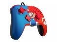 PDP Controller Faceoff Deluxe Audio Mario Switch 500-134-EU-C1MR-1 in 73037