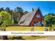Reetgedecktes Ferienhaus im Seebad Loddin - Loddin