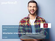 Mitarbeiter Arbeitsvorbereitung (m/w/d) - Syke