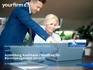 Ausbildung Kaufmann / Kauffrau für Büromanagement (m/w/d) - Nienburg (Weser)