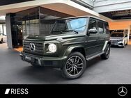 Mercedes G 500, Final Edition Fond Entert Schiebe, Jahr 2023 - Tuttlingen