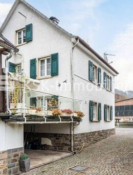 Immobilie mit Terrasse, fußläufig zum Zentrum und Bahnhof! - Engelskirchen