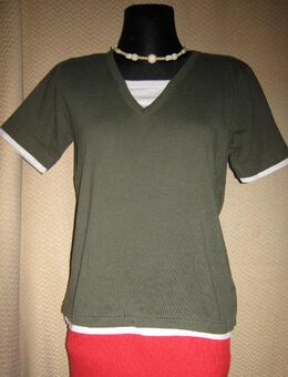 NEU* Stylisches * Hautfreundlich und Schadstoffgeprüftes * Kurzarm * T- Shirt * Gr. 38- 40/ M, khaki* - Riedlingen Zentrum
