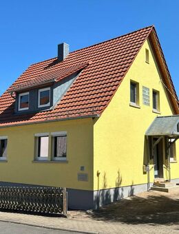 Wohlfühlhaus: Modernisiertes Einfamilienhaus mit Nebengebäude und PV-Anlage! - Eichenbühl