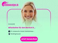 Mitarbeiter (m/w/d) für den Bereich Reha-Hilfsmittel - Recklinghausen