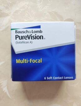 Multifokale weiche Kontaktlinsen PureVision von Bausch & Lomb - Kleinblittersdorf