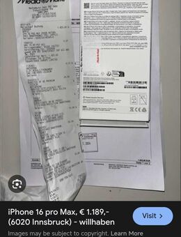 Apple iPhone 16 Pro Max 512 gb - Kaarst