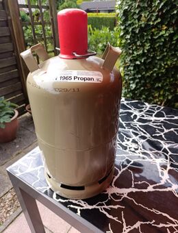 Gasflasche 11 kg gegen 5 kg - Garrel