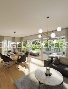 Großzügige Gartenwohnung in Lindau-Niederhaus - Lindau (Bodensee)