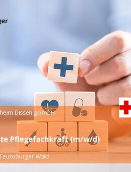Examinierte Pflegefachkraft (m/w/d) - Dissen (Teutoburger Wald)
