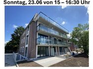 Aktionswohnung! Helle 3-Zi-Wohnung (1.OG) mit 91 m² in SW-Ausrichtung - BV Margarethenhof - KfW-55-EE-Neubau - Elmshorn
