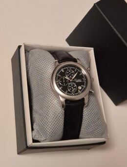 Nika Quarz Chronograph Armbanduhr 925 Silber russische Uhr - Ransbach-Baumbach Zentrum