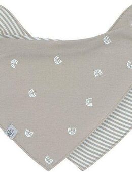 LÄSSIG Dreieckstuch Bandana, Rainbow, (Set, 2-St), für Babys, wasserdicht