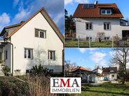 Interessant aufgeteiltes Einfamilienhaus in idyllischer Wohnlage -RESERVIERT- - Schönwalde-Glien