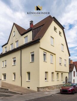 Großzügiges Mehrfamilienhaus in zentraler Lage - Ideal für Mehrgenerationen - Stuttgart