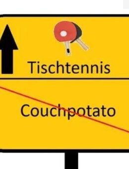 Tischtennis spielen - München