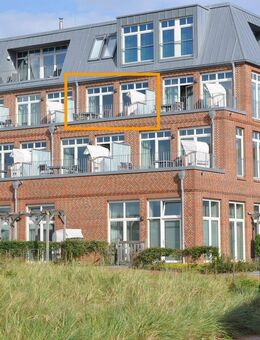 ANNA DÜNE Aparthotel Wangerooge - Ferienapartment mit seitlichem Meerblick - Wangerooge