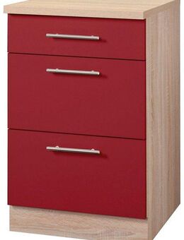 wiho Küchen Unterschrank Montana 50 cm breit mit 2 Auszügen