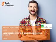 Lagerarbeiter/in mit Dispositionsaufgaben (m/w/d) - Köln