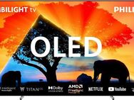 Philips 65OLED759/12 OLED-Fernseher (164 cm/65 Zoll, 4K Ultra HD, Smart-TV)