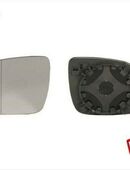SPIEGELGLAS RECHTS BEHEIZT SEAT CORDOBA IBIZA LEON 1J1857522E in 44319