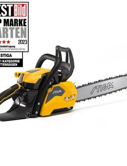 STIGA GARDEN Benzin-Kettensäge CS 545 16", 40 cm Schwertlänge