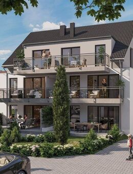 BOTTROP-Mitte: "gartenmaisonette am DICKMANN PARK." - Bottrop