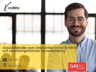 Auszubildender zum Geomatiker (m/w/d) mit Fokus auf satellitengestützter Fernerkundung - München