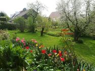 Haus im Grünen mit vielen Möglichkeiten!!! - Dinkelscherben