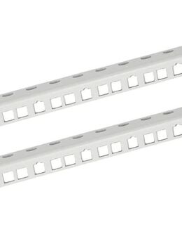HMF 2x Rackschiene für Serverschrank 10 Zoll12 HE grau #66812-07 - Birkenfeld (Baden-Württemberg)