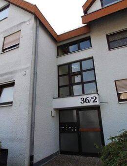 Wohn(t)raum: schöne 2-Zimmer-Maisonette Wohnung mit Ausblick - Gärtringen