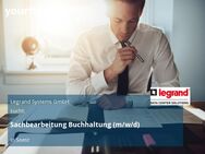 Sachbearbeitung Buchhaltung (m/w/d) - Soest