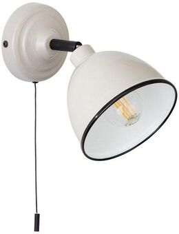 Brilliant Wandleuchte Telio, ohne Leuchtmittel, Wandlampe mit Zugschalter