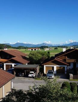 3-Zimmer-Südbalkonwohnung mit traumhaftem Alpenblick - Iffeldorf