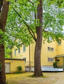 Ruhiges Grundstück in Premiumlage Schwabings Solides Renditeobjekt mit genehmigtem Neubau - München