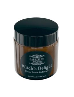Duftkerze Witch’s Delight | Duftkerzen voller Magie für Halloween | Vegane Kerzen aus Sojawachs | Handgemachte Duftkerze - Boppard