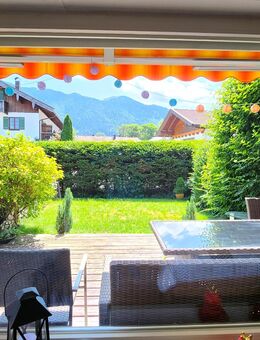 Gemütliche 1,5-Zimmer-Gartenwohnung in Kreuth-Oberhof - Kreuth