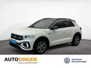 VW T-Roc, 1.5 TSI R-Line, Jahr 2023 - Marktoberdorf