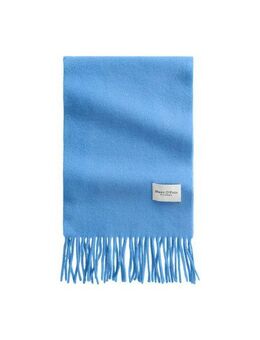 Marc O'Polo Fransentuch aus softer Schurwolle