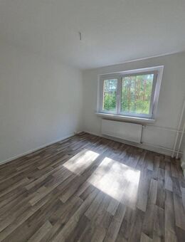 Erstbezug nach Sanierung! 4 Zi.Whg. mit Balkon in Walddrehna - Heideblick