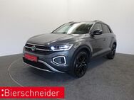 VW T-Roc, 1.5 TSI Style Black DIGITAL PRO 18 4-J-GAR, Jahr 2024 - Weißenburg (Bayern)