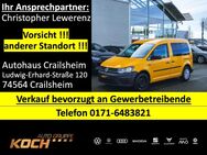 VW Caddy, 2.0 TDI Trendline, Jahr 2018 - Schwäbisch Hall