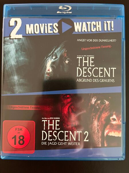 The Descent - Abgrund des Grauens [Blu-ray] & The Descent Part 2 (Blu-ray) - Dortmund